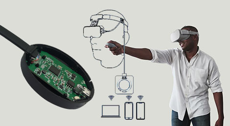 AR/VR智能眼镜有线无线投屏解决方案
