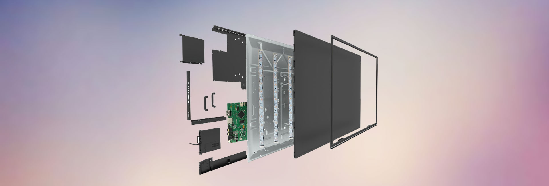 数码相框控制板解决方案PCBA开发设计